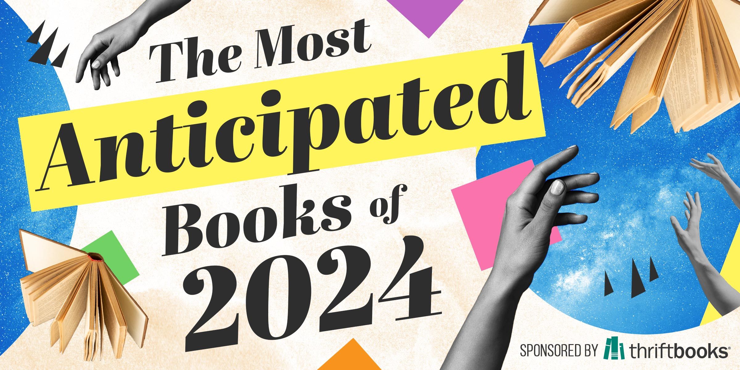 Most Anticipated Books of 2024