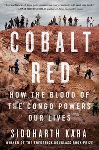 cover image for Cobalt Red