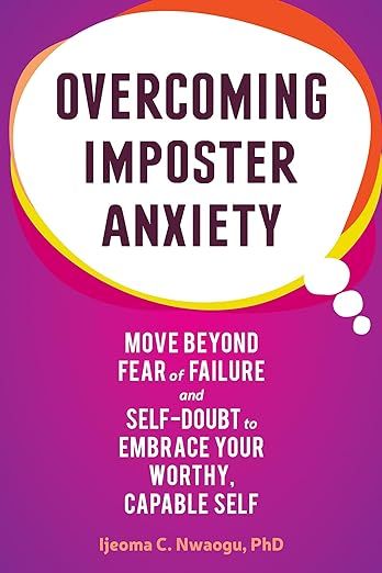 Cover of Overcoming Imposter Anxiety