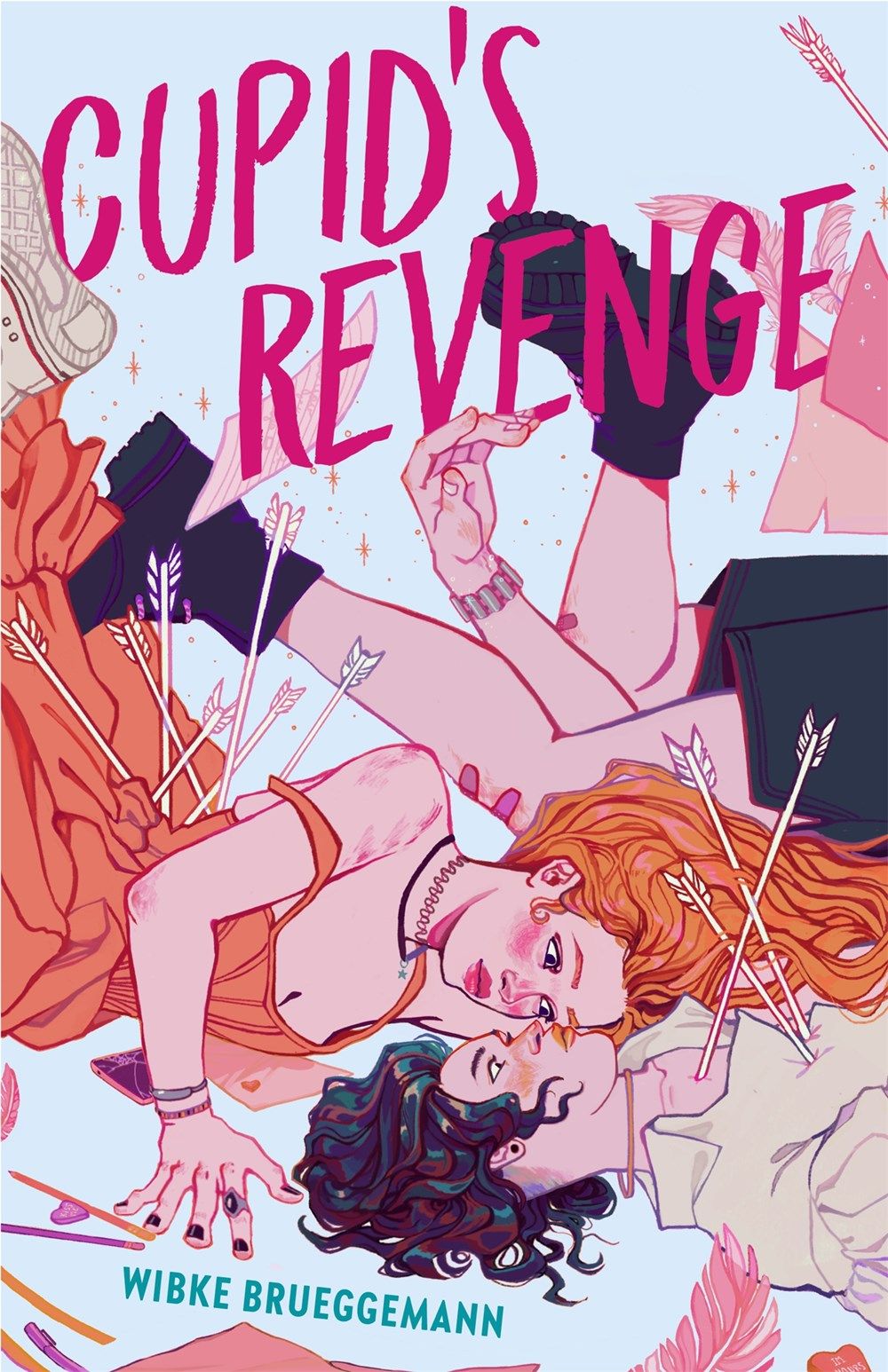 cover of Cupid's Revenge  Wibke Brueggemann