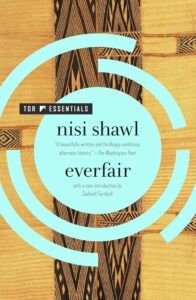 the cover of Everfair