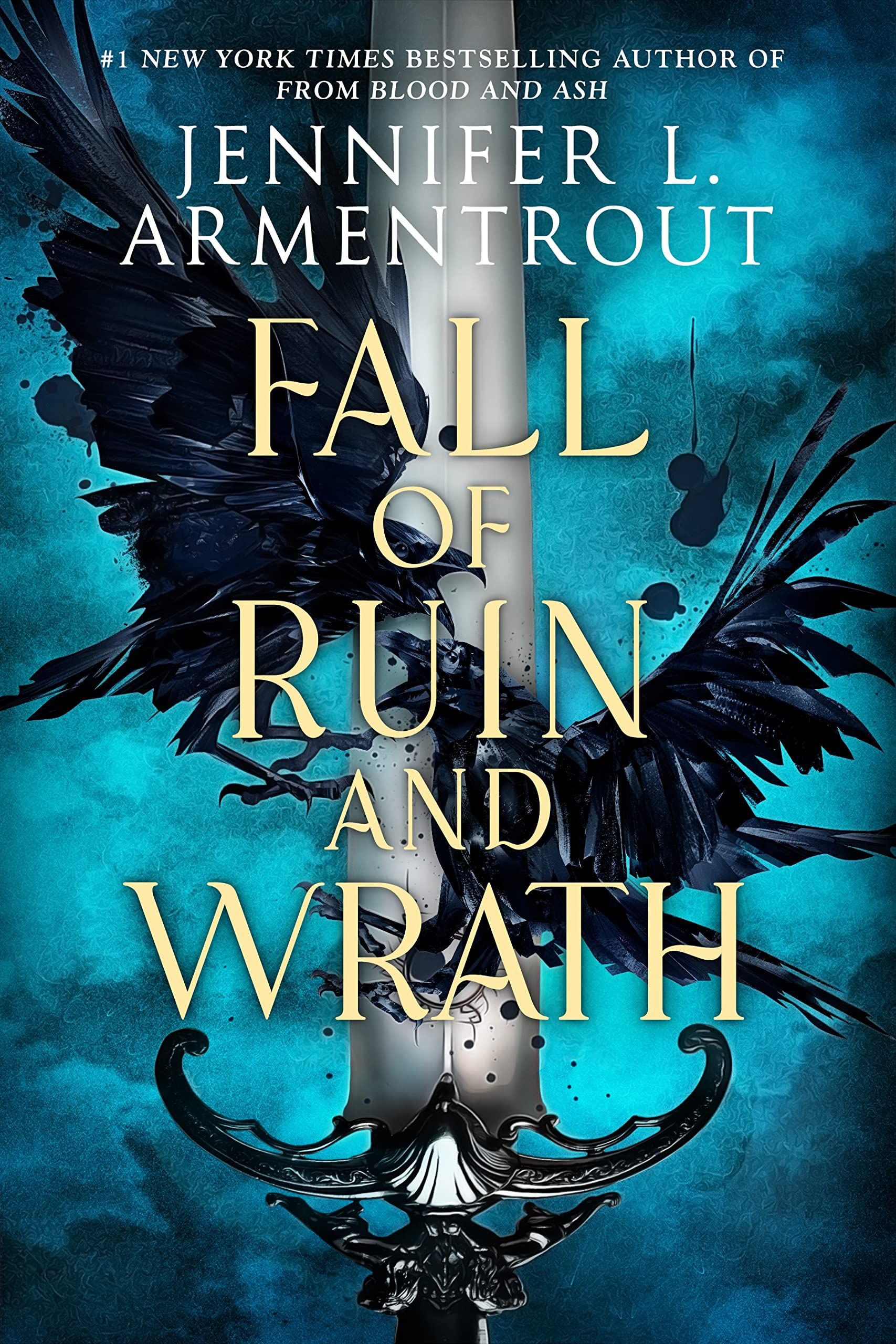 Fall of Ruin and Wrath by Jennifer L. Armentrout Book Cover