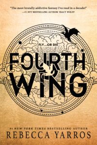 Fourth Wing by Rebecca Yarros Book Cover