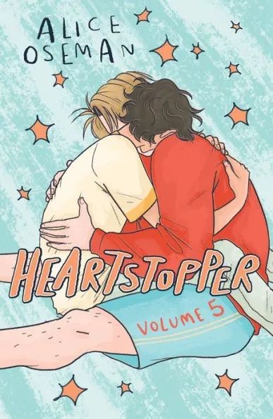 cover of Heartstopper #5 by Alice Oseman