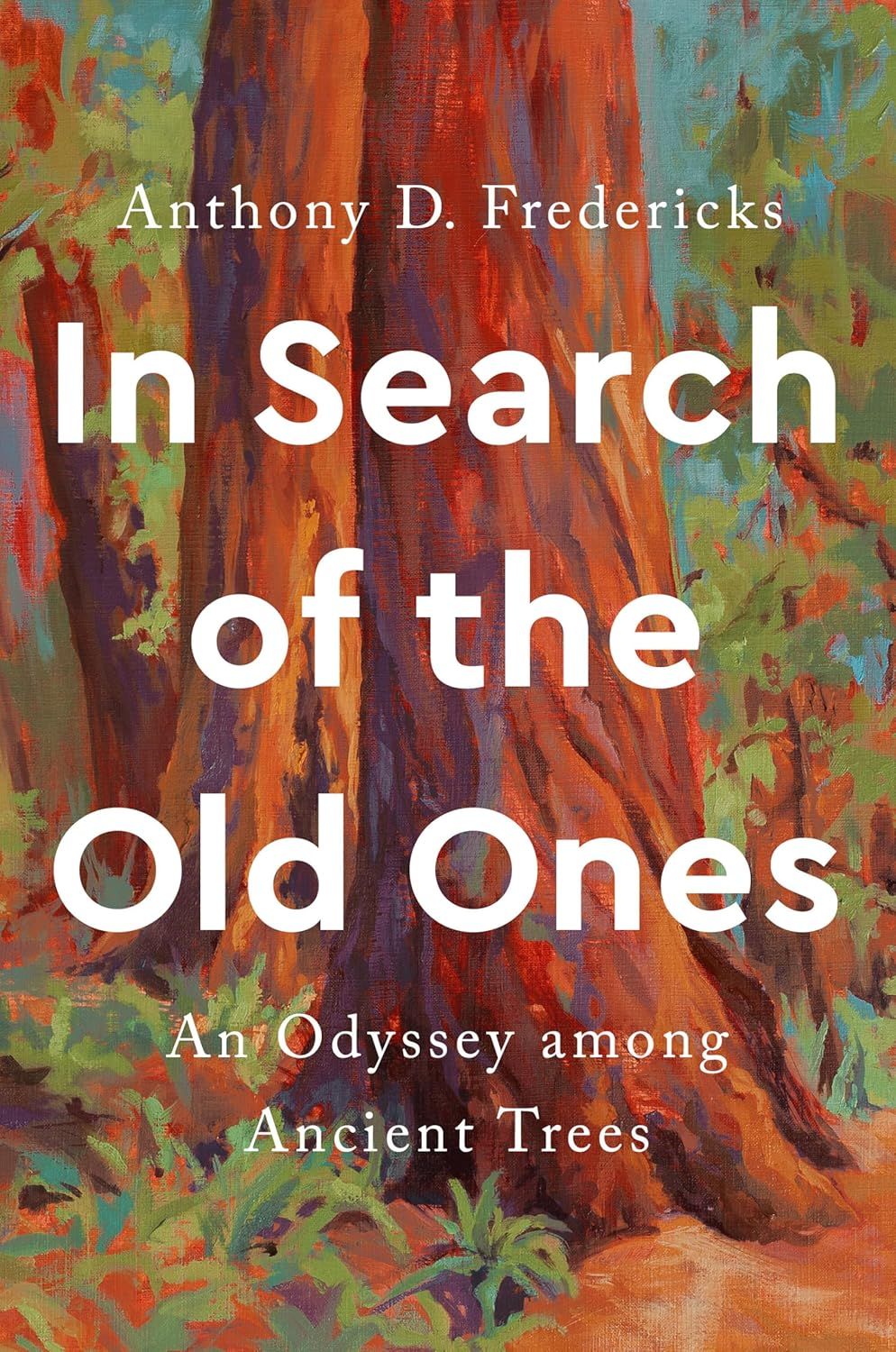 Book cover of In Search of the Old Ones