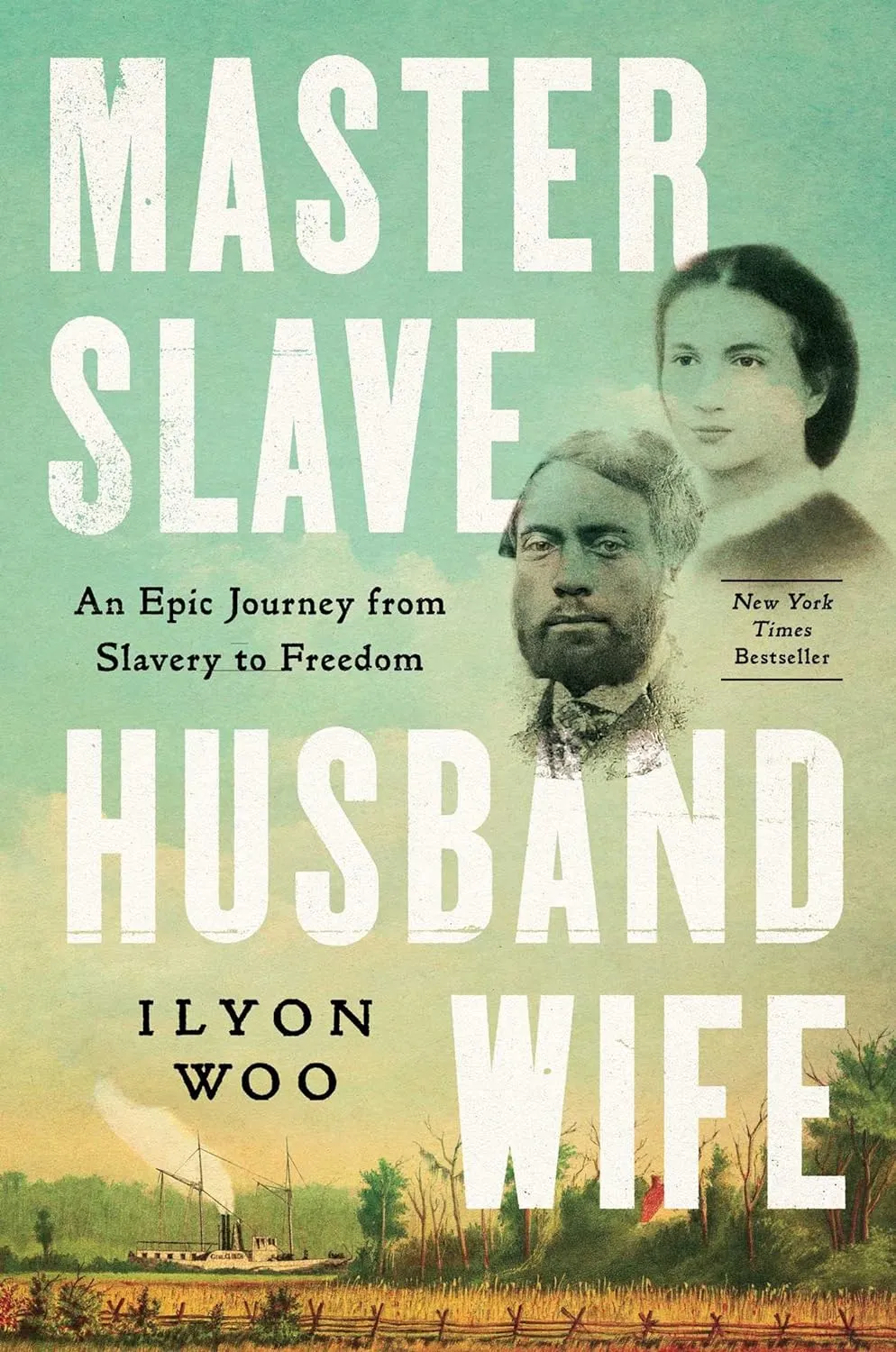 cover of Master Slave Husband Wife by Ilyon Woo (Simon & Schuster)