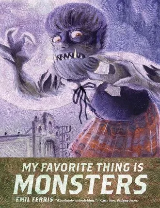 My Favorite Things is Monsters, Vol 2 book cover