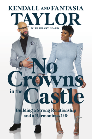 Book cover of No Crowns in the Castle by Fantasia Taylor and Kendall Taylor