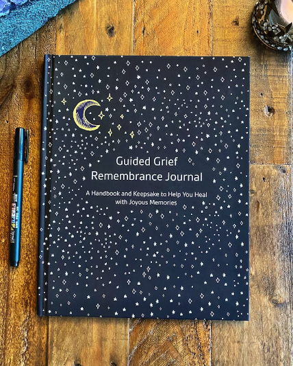 Guided Grief Remembrance Journal by GuidedGriefJournal