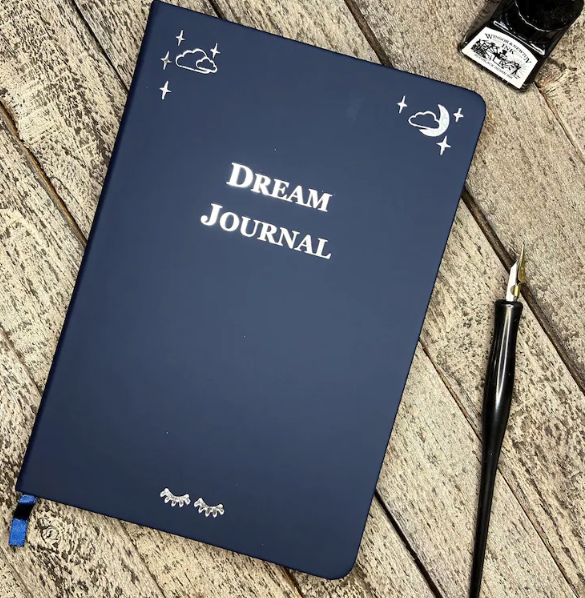 Guided Dream Journal by BlissCottonPaper