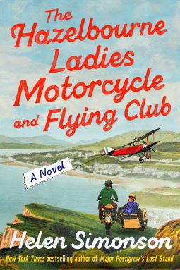 The Hazelbourne Ladies Motorcycle and Flying Club book cover