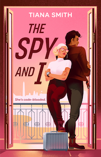 cover image for The Spy and I