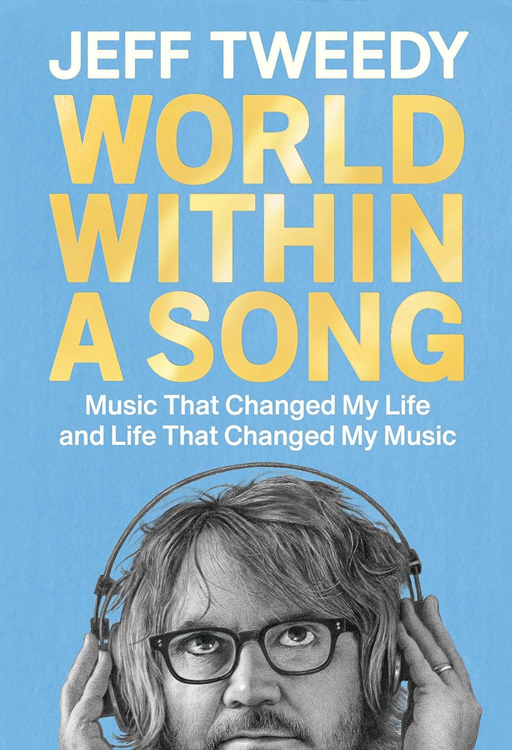 Book cover of World within a song