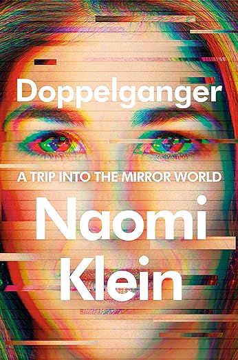 cover of Doppelganger by Naomi Klein