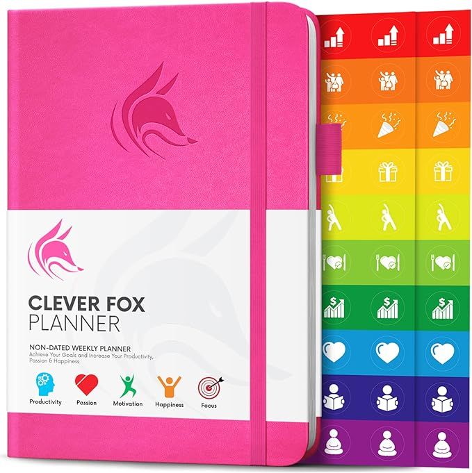 Clever Fox Planner by Clever Fox