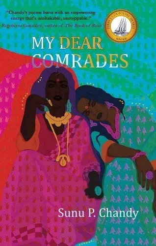 cover. ofMy Dear Comrades by Sunu P. Chandy