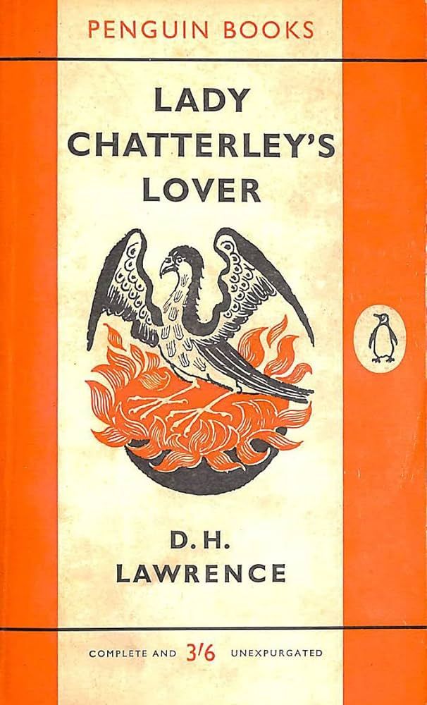 lady chatterlys lover book cover