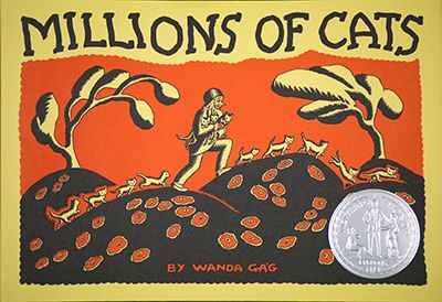 millions of cats book cover