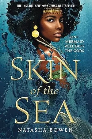 cover of Skin of the Sea by Natasha Bowen