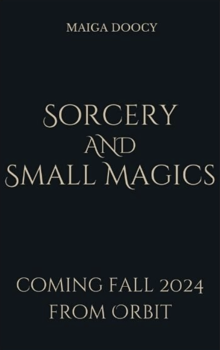Sorcery and Small Magics book cover
