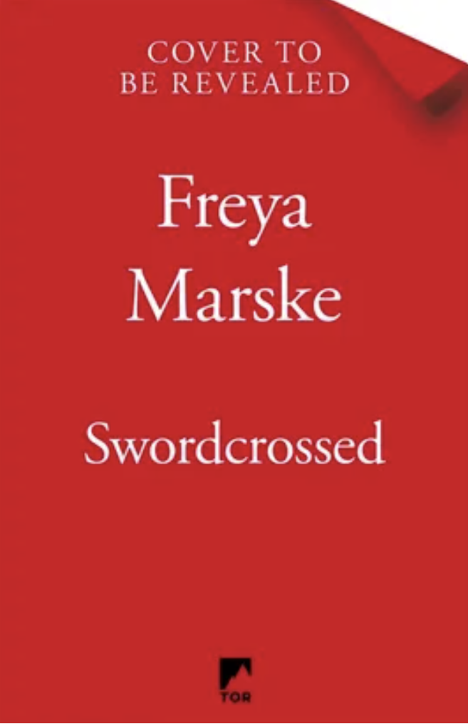 Swordcrossed book cover