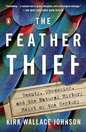 Book cover of The Feather Thief