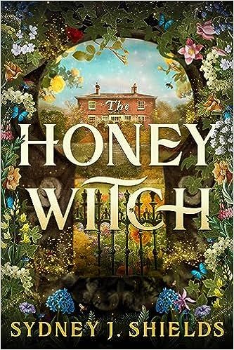 The Honey Witch book cover