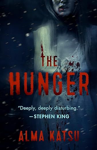 the cover of The Hunger