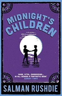 cover of Midnight’s Children by Salman Rushdie 