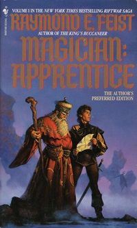 cover of Magician by Raymond E. Feist