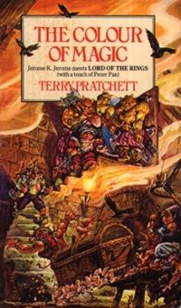 cover of The Colour of Magic by Terry Pratchett 