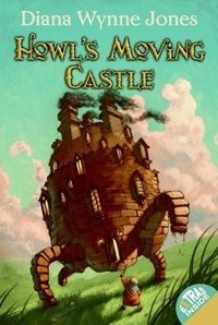 cover of Howl’s Moving Castle by Diana Wynne Jones