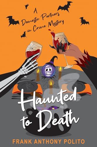 Haunted to Death cover