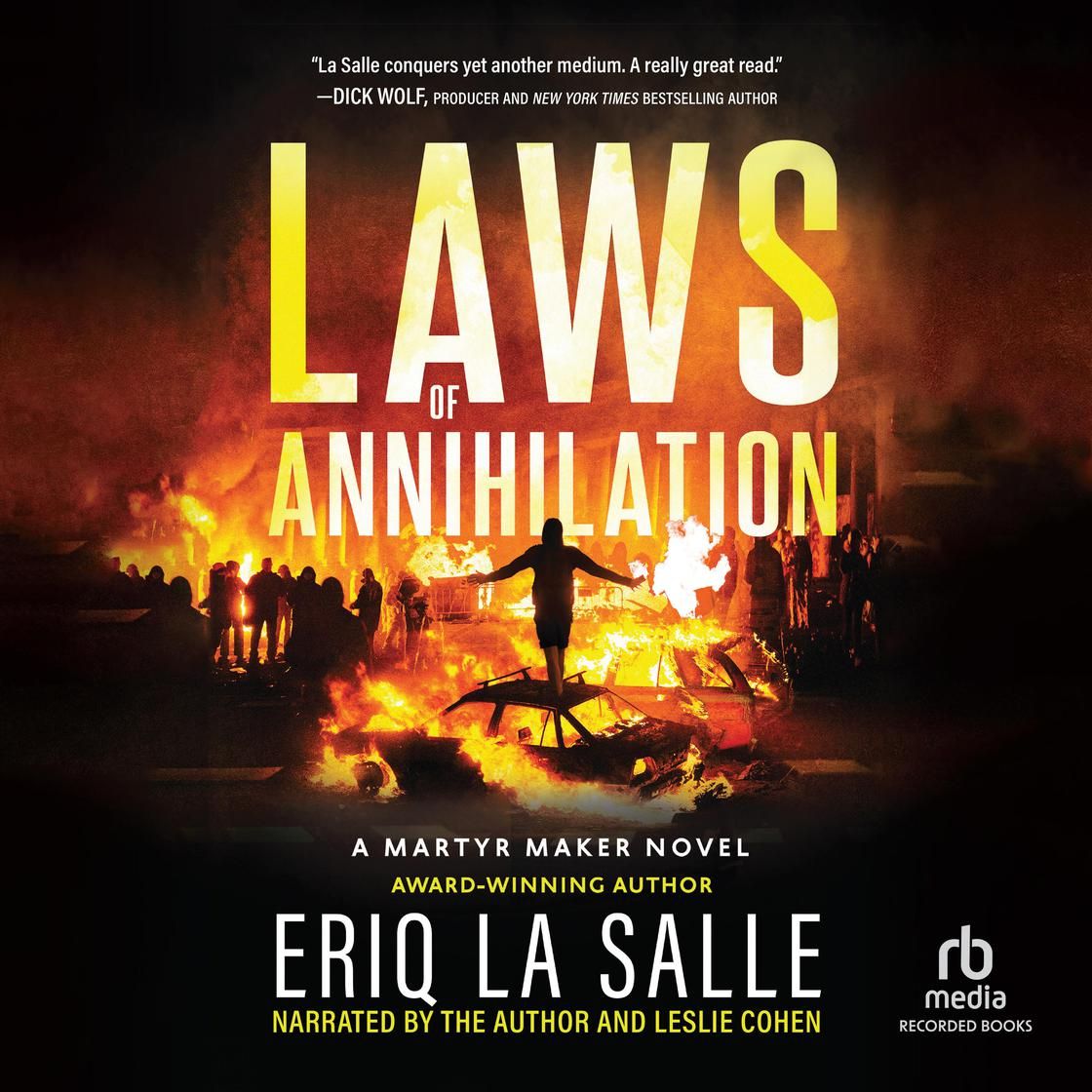 cover of Laws of Annihilation