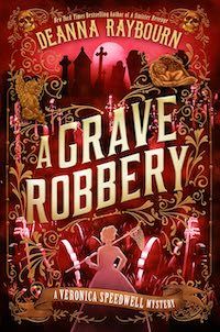cover image for A Grave Robbery