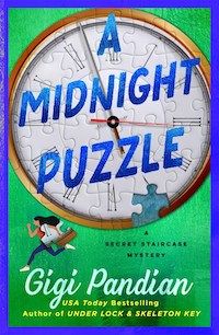 cover image for A Midnight Puzzle