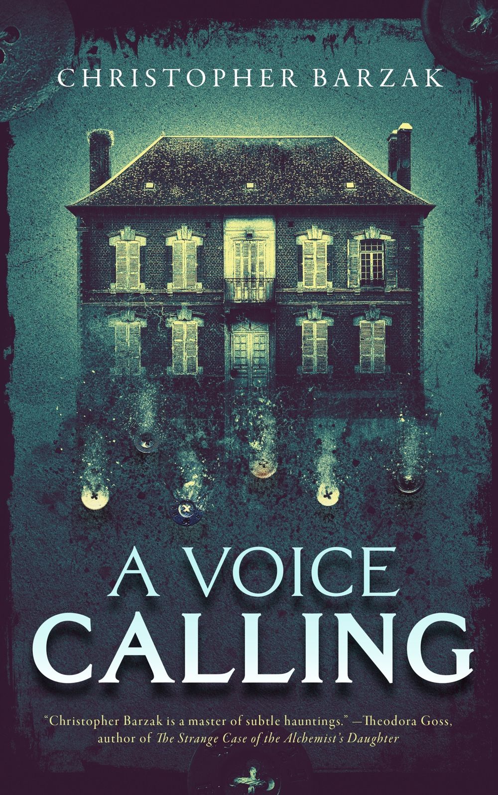Cover image of A Voice Calling, a horror novella by Christopher Barzak