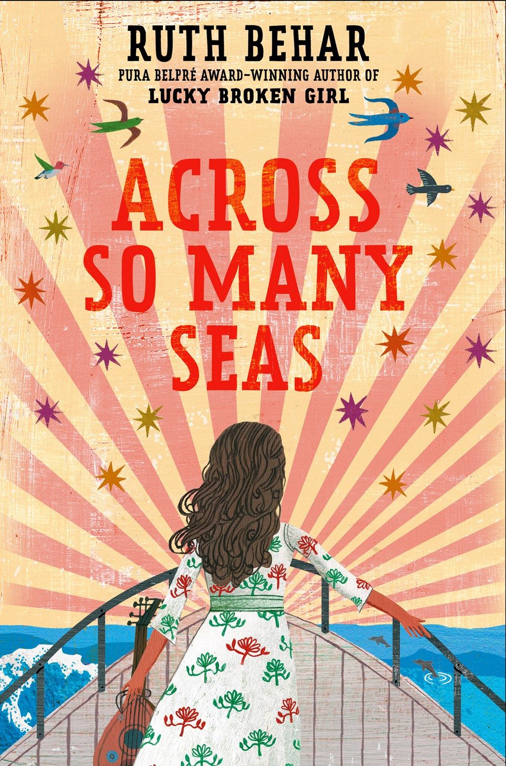 Cover of Across So Many Seas by Ruth Behar