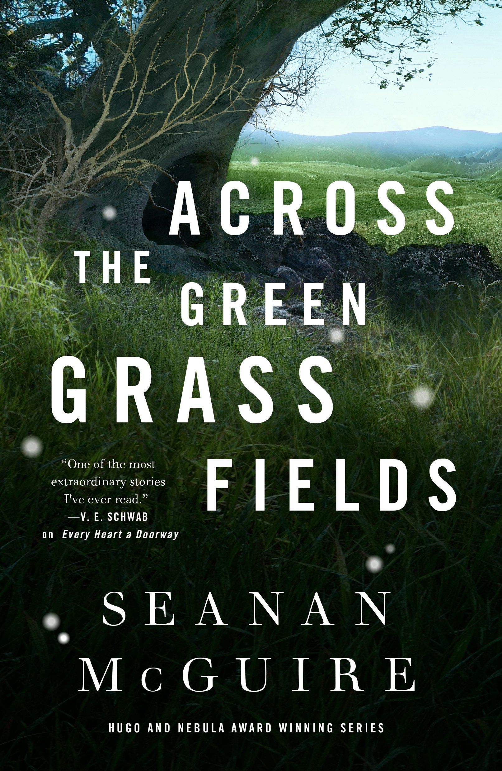 Across the Green Grass Fields by Seanan McGuire Book Cover