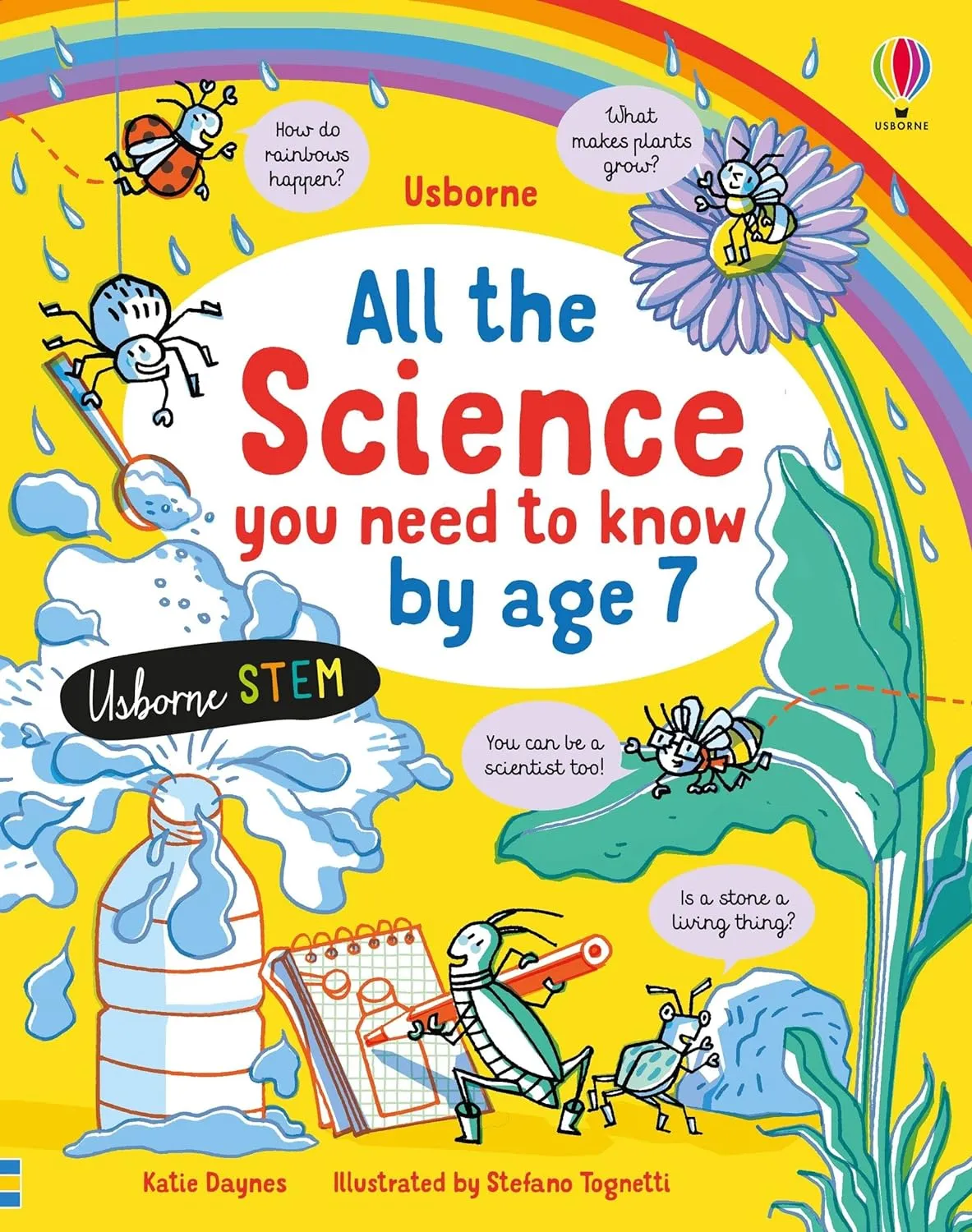 All the Science You Need to Know By Age 7 book cover