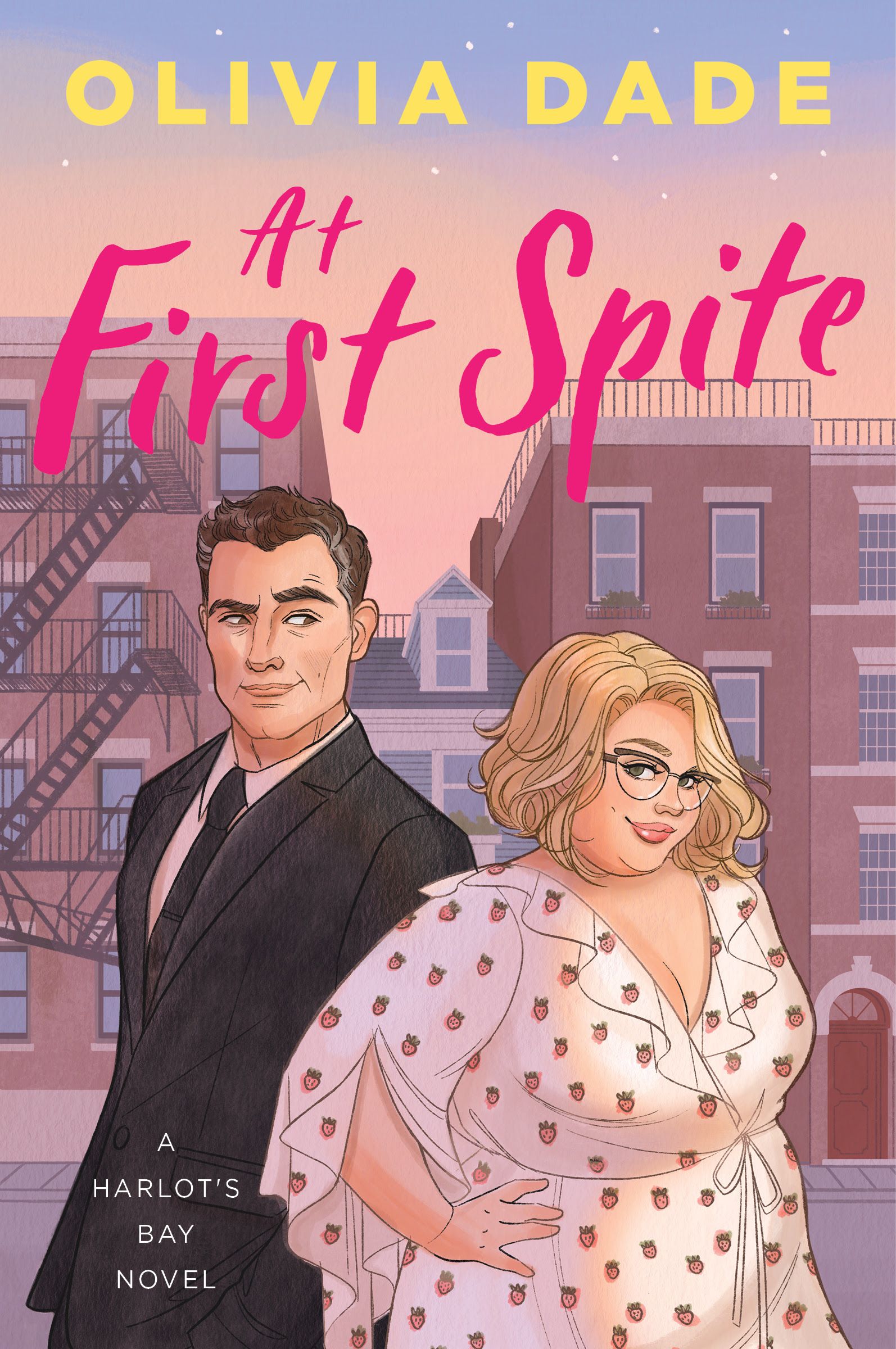 cover of At First Spite by Olivia Date