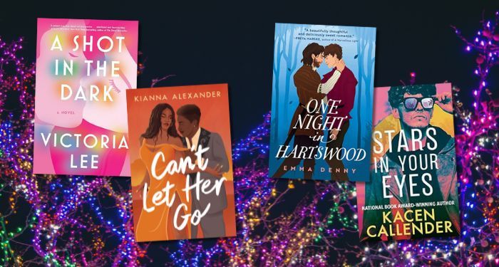 collage of the Best LGBTQ+ romance books of 2023