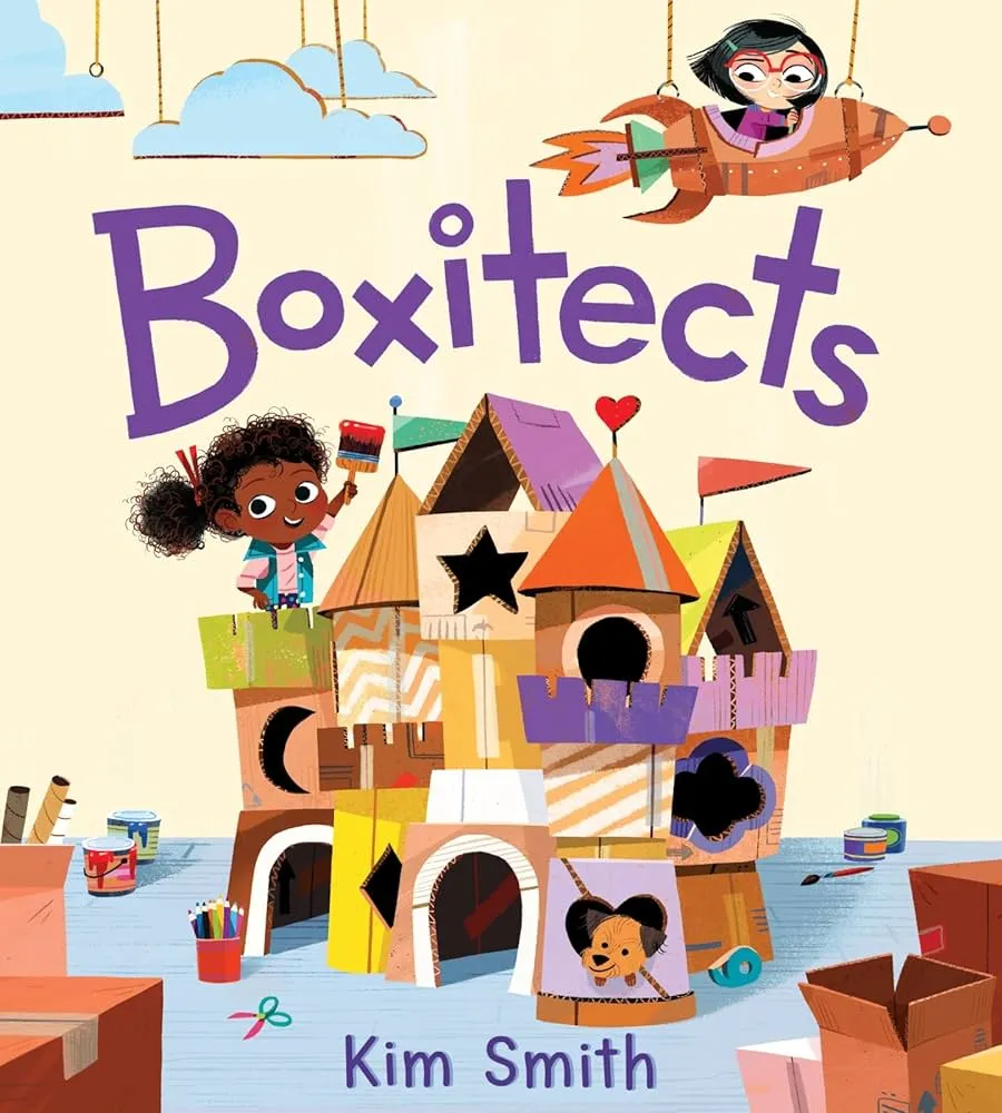 Boxitects cover by Kim Smith