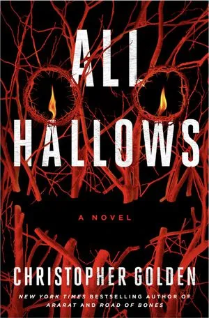 All Hallows by Christopher Golden book cover