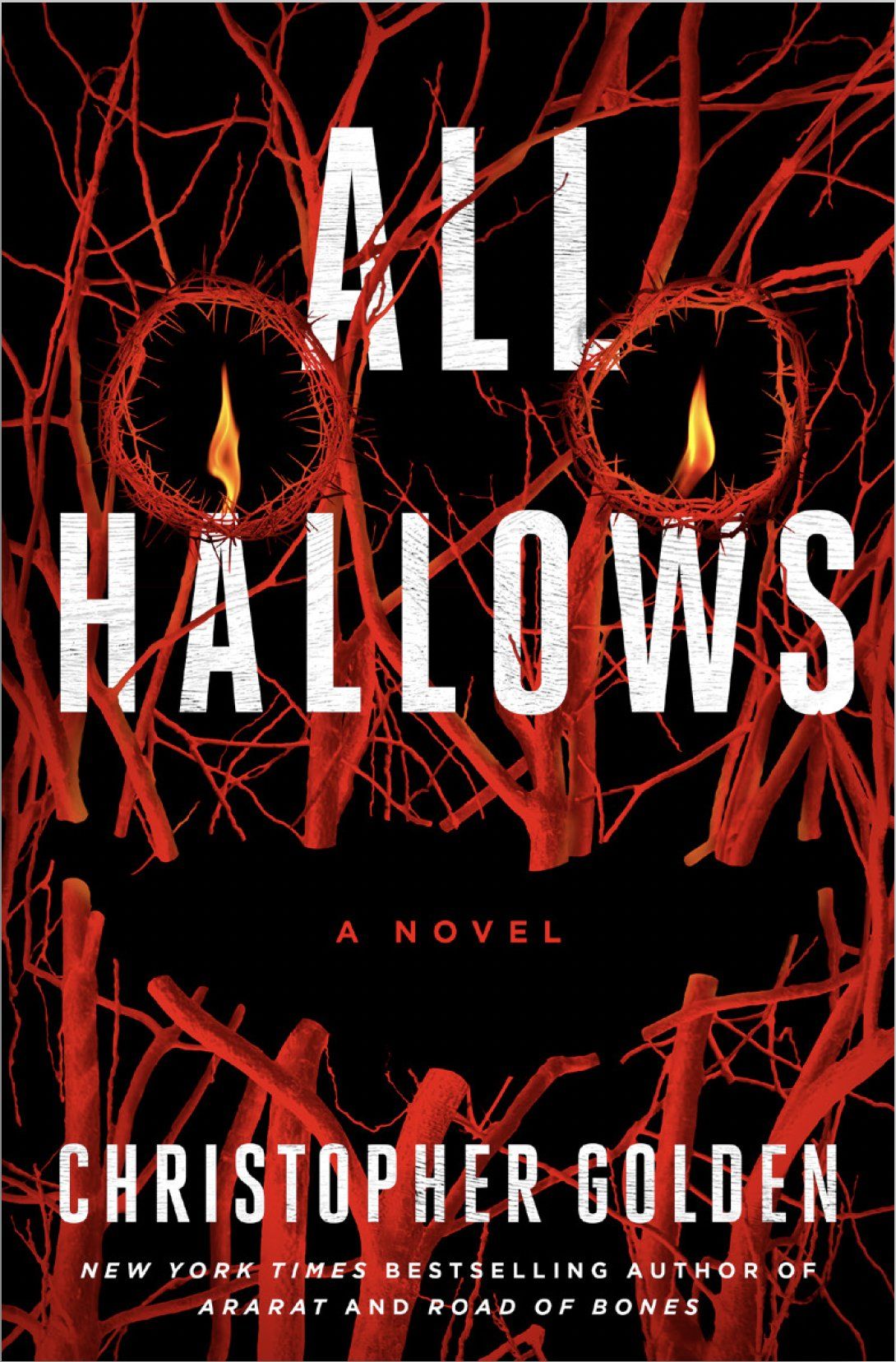 All Hallows by Christopher Golden book cover