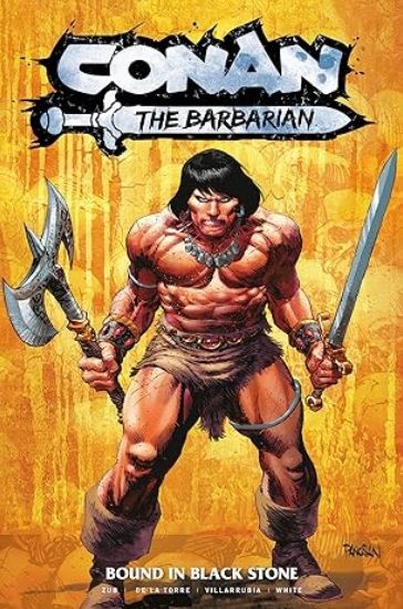 Conan the Barbarian Bound in Black Stone Vol 1 cover