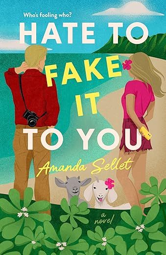 hate to fake it to you book cover