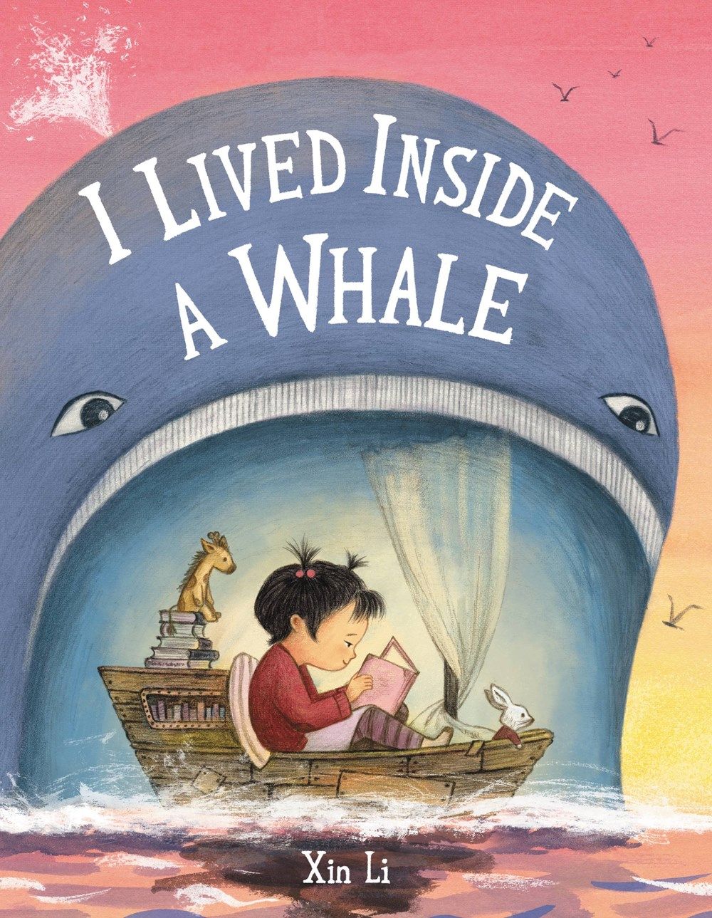 Cover of I Lived Inside a Whale by Xin Li 