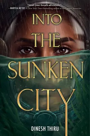 cover of Into the Sunken City Dinesh Thiru