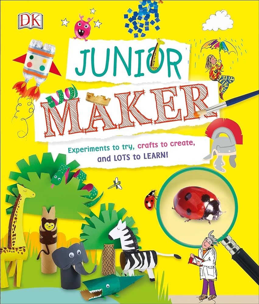 Junior Maker book cover